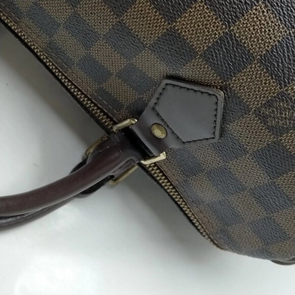 Louis Vuitton Speedy 30 Brown Damier Hand Bag mon937-100925 - Picture 6 of 16